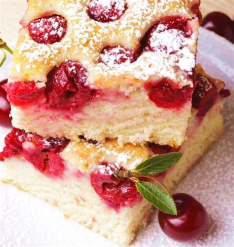 It was owned by the. Hungarian Sour Cherry Cake | Fruit tart recipe, Tart ...