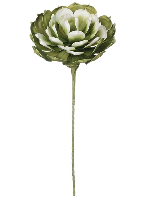 Many people get started arranging flowers by using glass vases. Green Zinnia Foam Flower - Permanent Floral Wedding ...