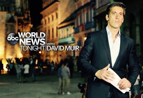 Abc News Public Relations — ‘world News Tonight With David