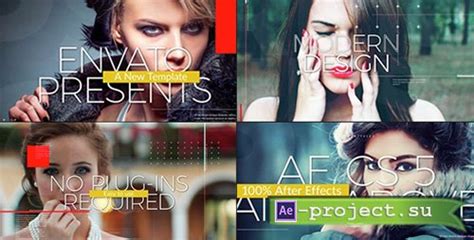 Videohive Trendy Dynamic Opener Project For After Effects