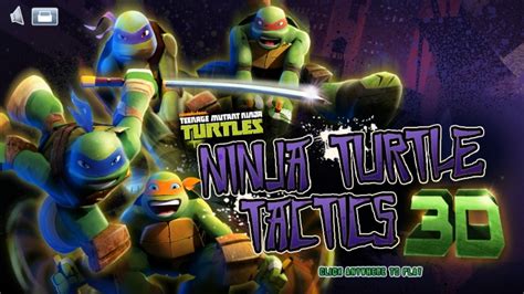Teenage Mutant Ninja Turtles Ninja Turtle Tactics 3d Ep 18 Youtube