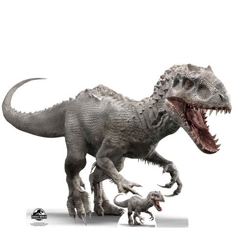 Velociraptor Charlie Official Jurassic World Lifesize Cardboard Cutout Standee