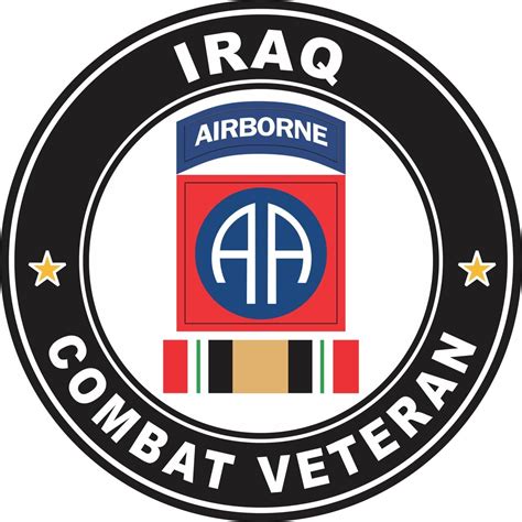 Military Vet Shop Us Army 82nd Airborne Division Iraq