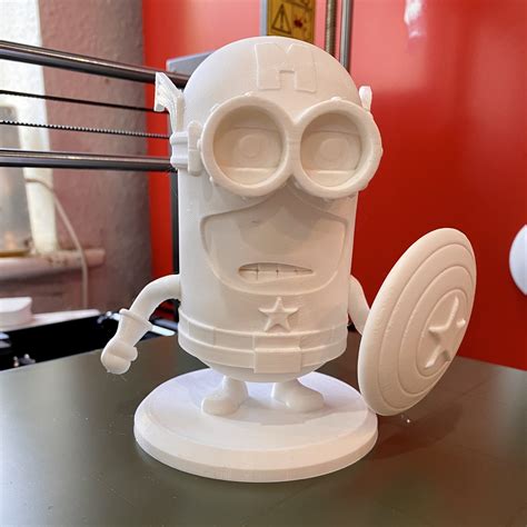 3d File Cpt Minion Stl・template To Download And 3d Print・cults
