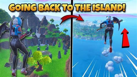 New How To Go Back To The Island From Creative Mode Fortnite Battle