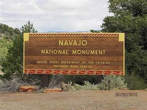 Navajo National Monument Navajo Reservation Arizona The Monuments