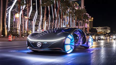 Though no, you don't plug yourself into it. Mercedes Vision AVTR - A Look Into the Impossible Future