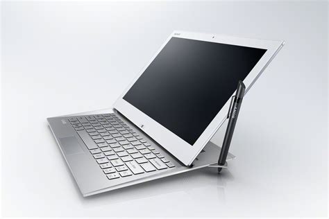 Sony Unveils Vaio Duo 13 Hybrid And Vaio Pro 1311 Ultrabooks Neogaf
