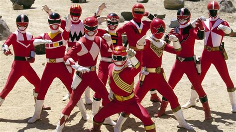 Power Rangers Every Red Ranger Ranked From Worst To Best