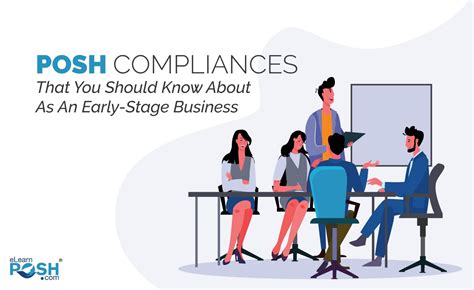 7 Steps Towards Posh Compliance For An Early Stage Business