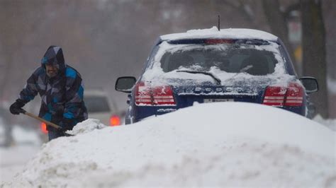 Deadly Us Winter Storm Sweeps Through Atlantic Canada