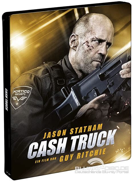 Cash Truck Auf Blu Ray Und Ultra Hd Blu Ray Artwork Des 4k