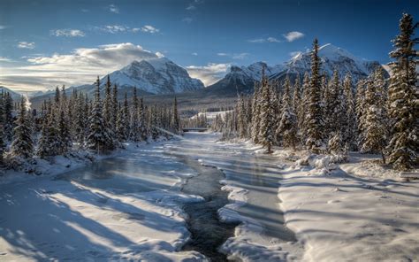 Canadian Winter Wallpapers Wallpaper Cave