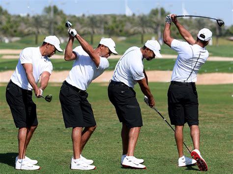 Tiger Woods Swing Sequence Scoopnest Com