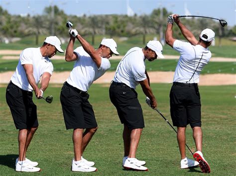 Tiger Woods Swing Sequence DP World Tour Scoopnest