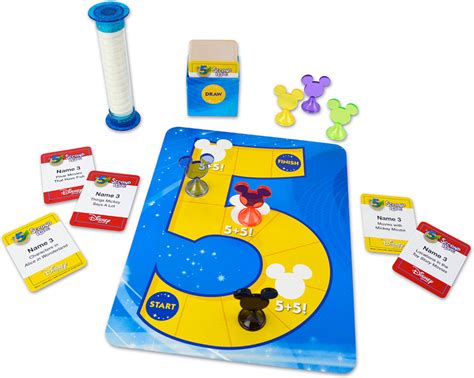 5 Second Rule Disney Edition Game Playthings Toy Shoppe