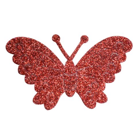 Self Adhesive Glitter Butterfly