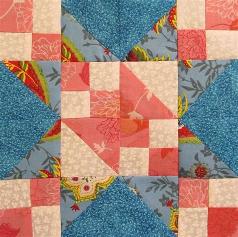 Star Quilt Pattern Star Quilt Block Of The Month 18 Quilt Block