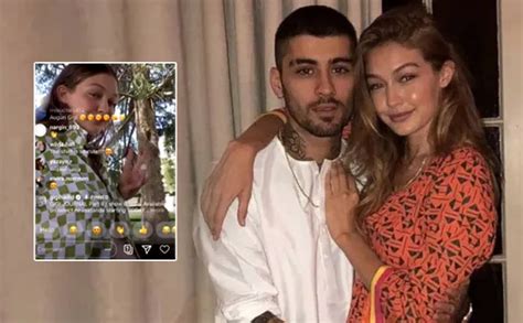 Gigi Hadid Flaunts Her Growing Baby Bump For The First Time