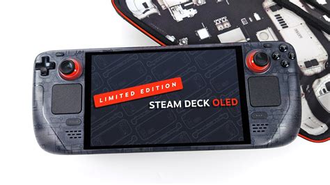 The New Limited Edition Steam Deck Oled Looks So Good Hands On