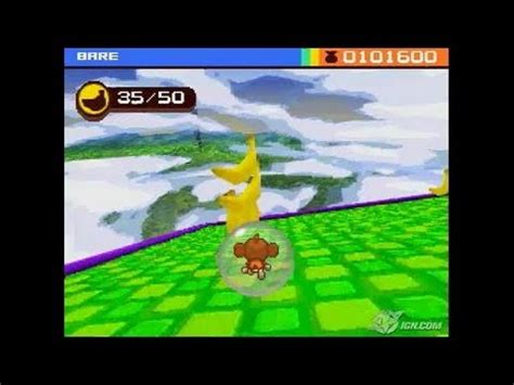 Super Monkey Ball Touch Roll Nintendo Ds Gameplay Youtube