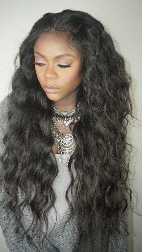 Wavy Weave Hairstyles Style And Beauty