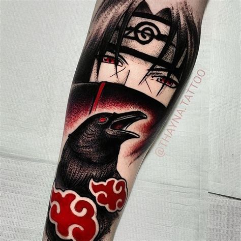 Top More Than 60 Images About Itachi Sharingan Tattoo Latest Ink