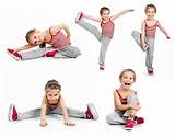 Pictures of Exercises For Kids