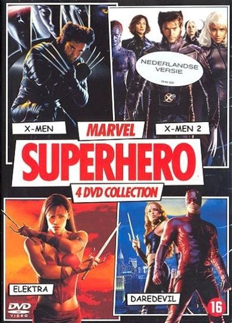 Marvel Superhero Collection Dvd Dvds