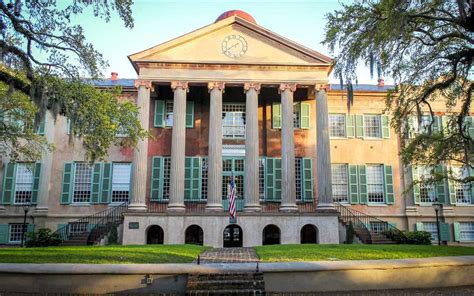 college of charleston america s most beautiful college campus in photos travel leisure