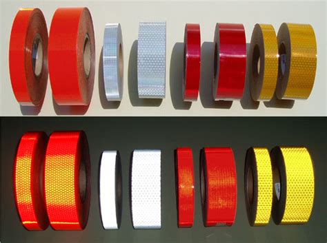 How Reflective Tape Works Types Of Reflective Tape