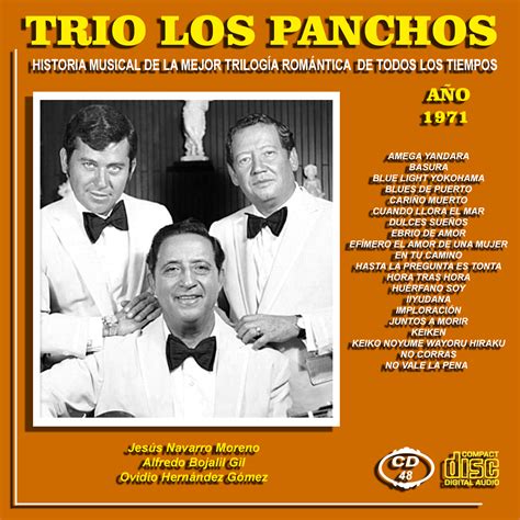 Trio Los Panchos Y Sus Invitados Historia Musical Vol 48 1971