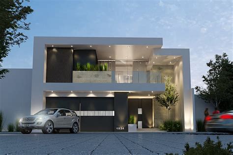 Christopher polly | fotos brett boarmand) la decoración interior se resalta gracias al ingreso de abundante luz natural, las ventanas están enmarcadas en madera y las del segundo nivel se abren de forma batiente, para más detalles de este proyecto ingresar a: 36 fachadas de dois andares com ideias para o projeto da ...