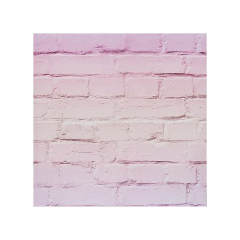 Arthouse Ombre Brick Pastel Pink Wallpaper From Wallpaper Co Online Uk