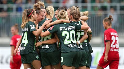 Dänemark gewinnt im achtelfinale gegen wales ungefährdet mit 4:0 und steht als erstes team im viertelfinale. Frauen Champions League » News » Wolfsburg und Bayern im ...
