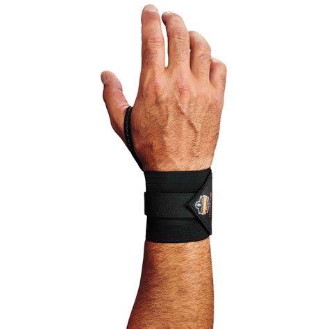 Wrist Wrap Support With Thumb Loop Universal Ergodyne