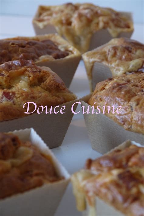 Cake jambon fromage Douce Cuisine