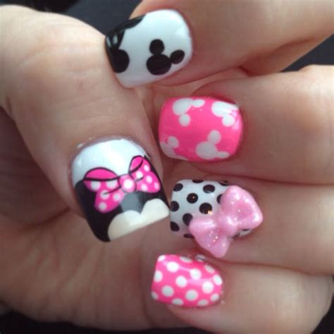 481 Best Images About Disney Nails On Pinterest Nail Art
