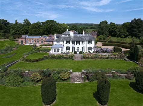 Rotherhill House A 12 Million Country Estate In England Uk Homes