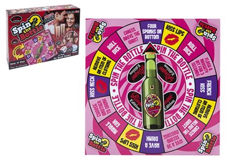 Risque Edition Spin The Bottle Bargain Wholesalers