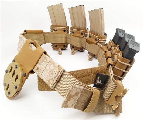 G Code Operators Belt With Scorpion Mag Carriers Tactical Gear