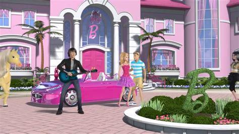 Barbie Life In The Dreamhouse New Girl In Town Ep 61 Youtube