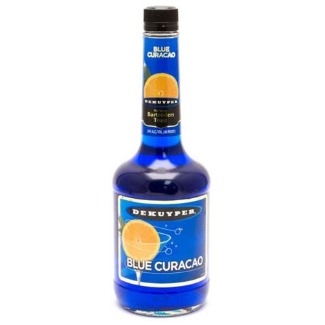 Dekuyper Blue Curacao 750ml Beer Wine And Liquor Delivered To Your