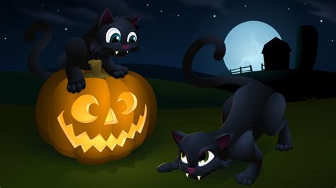 Halloween Kitties By Klowner On Deviantart
