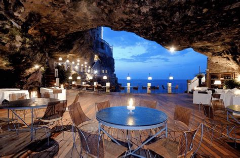 The Famous Italian Cave Restaurant Inside Lifestyle