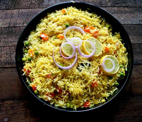 Nepalese Vegetable Pulao Recipe By Archanas Kitchen