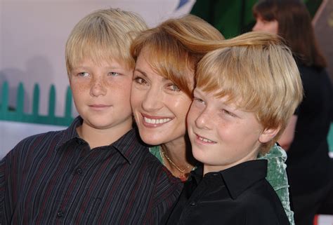 Jane Seymour Gave Birth To Twins At Her Grown Up Sons Are Now Her