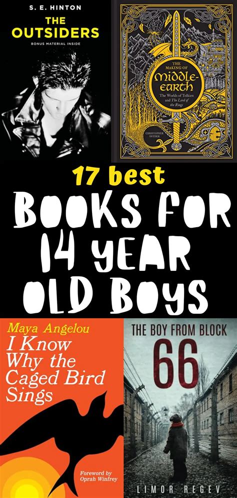17 Best Books For 14 Year Old Boys To Read In 2024