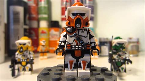 Lego Star Wars Cac Grey Camo Arf Trooper