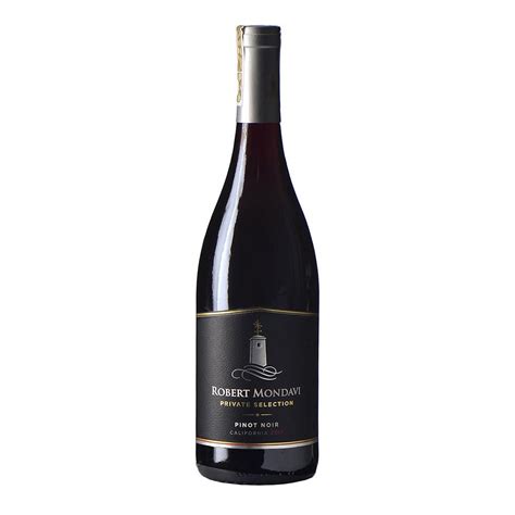 Robert Mondavi Private Selection Pinot Noir 750ml Boozyph Online